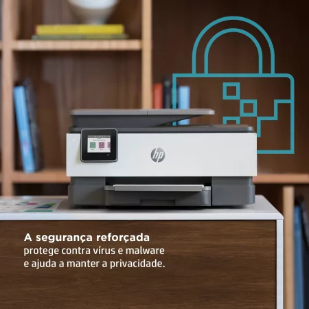 Kontrolsat - Impressora HP - Multifunções - Officejet Pro - Wireless - 8022e Kontrolsat - Impressora HP - Multifunções - Officejet Pro - Wireless - 8022e