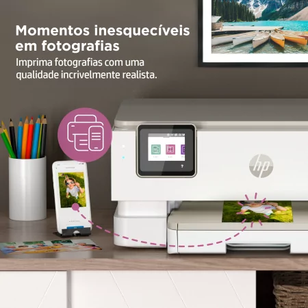 Kontrolsat - Impressora HP - Multifunções - Envy Inspire 7220e - 242P6B Kontrolsat - Impressora HP - Multifunções - Envy Inspire 7220e - 242P6B