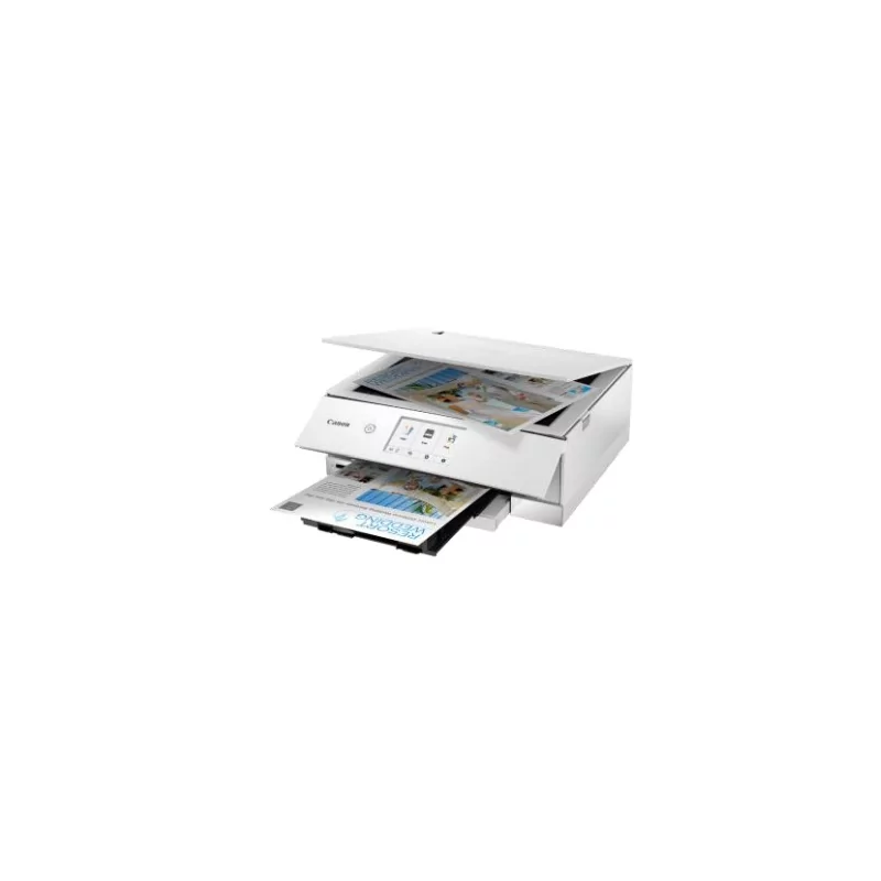 Kontrolsat - Impressora Fotográfica Canon - Wireless - Branca - TS8351a Kontrolsat - Impressora Fotográfica Canon - Wireless - Branca - TS8351a