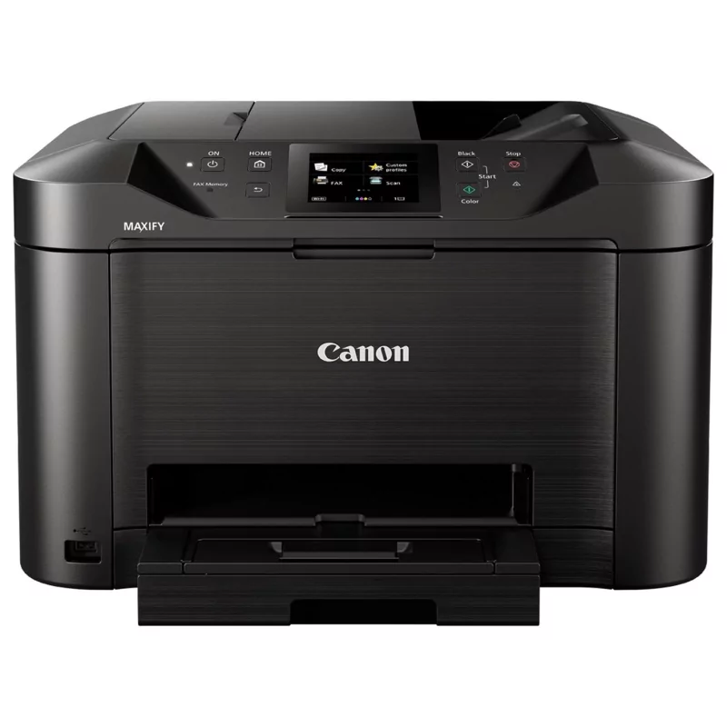 Kontrolsat - Canon Printer - Wi-Fi - Black - Maxify MB5150 Kontrolsat - Canon Printer - Wi-Fi - Black - Maxify MB5150