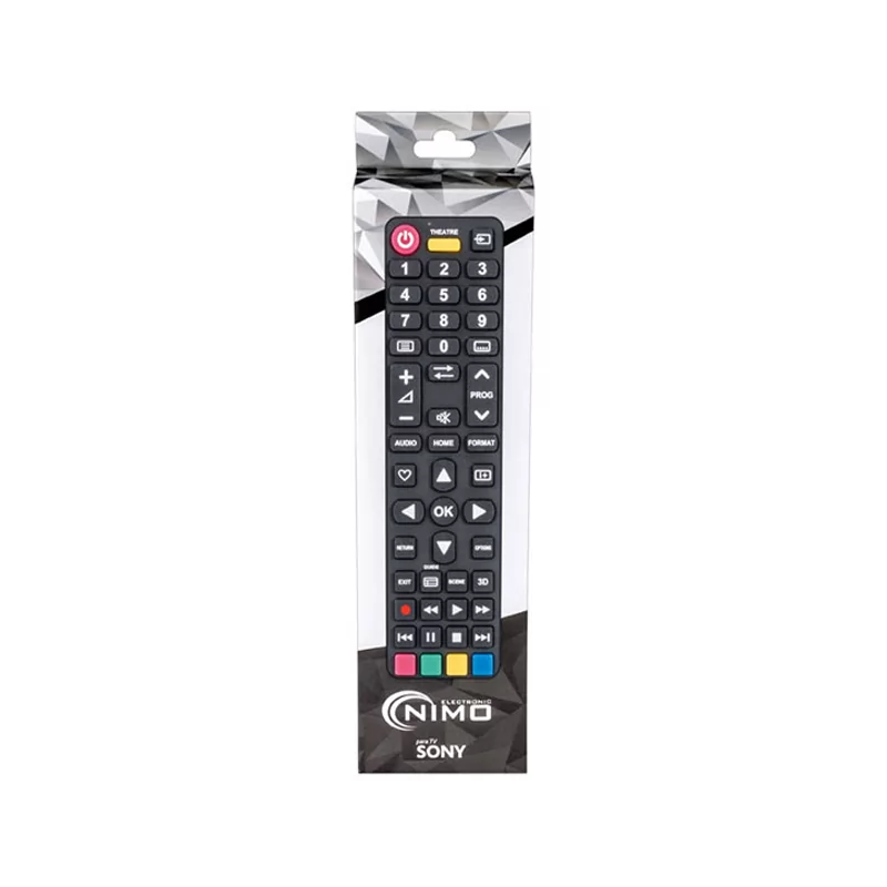 Universal TV Remote - Samsung, Lg, Sony, Philips, Panasonic - MAN3050