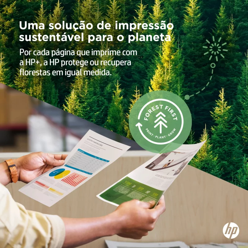 Kontrolsat - Impressora HP - Multifunções Cores - OfficeJet Pro 9010e - 257G4B