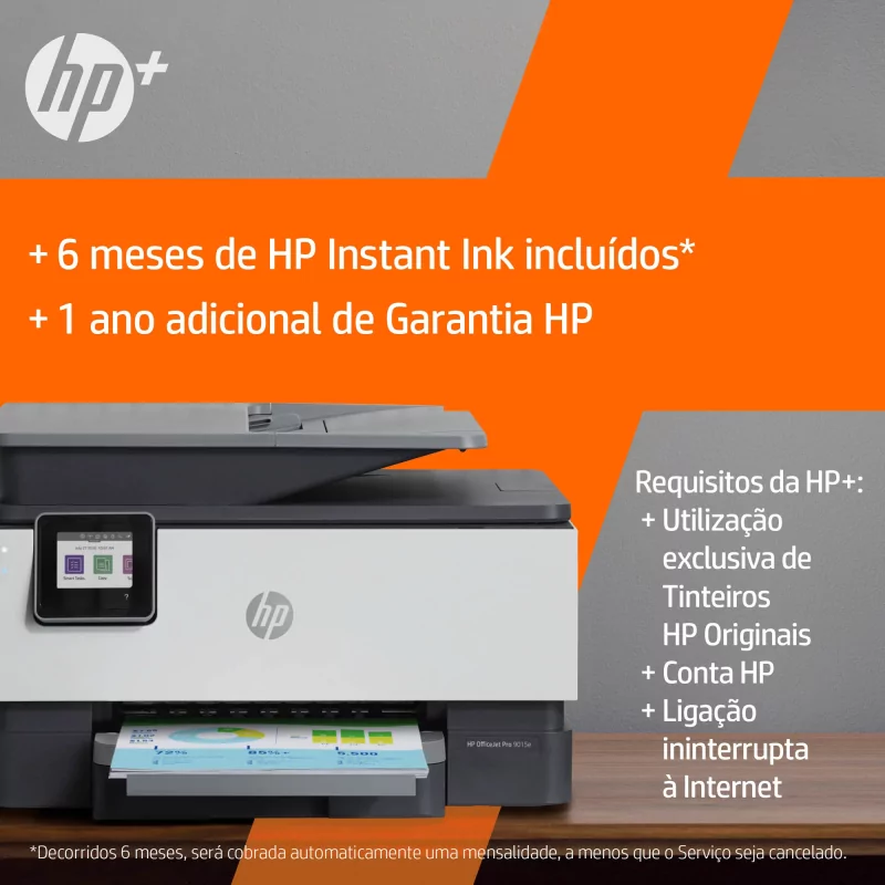 Kontrolsat - HP Printer - Color All-In-One - OfficeJet Pro 9010e - 257G4B