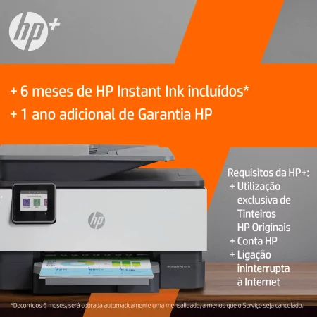 Kontrolsat - HP Printer - Color All-In-One - OfficeJet Pro 9010e - 257G4B Kontrolsat - HP Printer - Color All-In-One - OfficeJet Pro 9010e - 257G4B