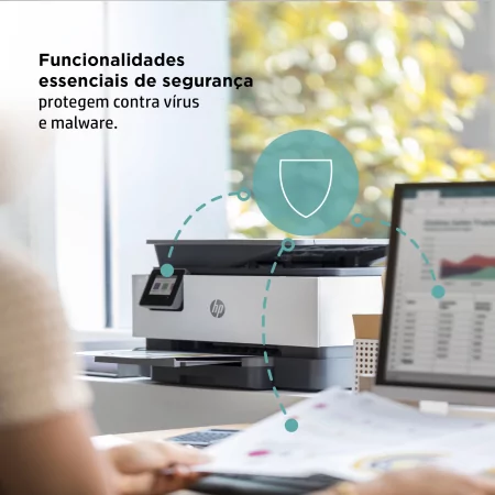 Kontrolsat - Impressora HP - Multifunções Cores - OfficeJet Pro 9010e - 257G4B Kontrolsat - Impressora HP - Multifunções Cores - OfficeJet Pro 9010e - 257G4B