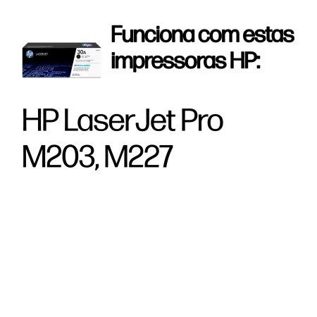 Kontrolsat - Toner HP - Preto - 1600 Páginas - CF230A
