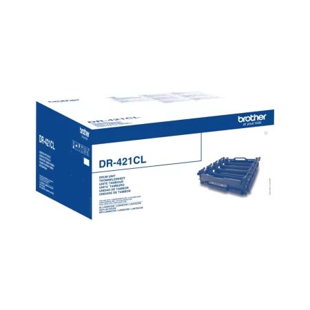 Kontrolsat - Drum / Drum Brother - Tricolor + Black - 50000 Pages - DR421CL Kontrolsat - Drum / Drum Brother - Tricolor + Black - 50000 Pages - DR421CL