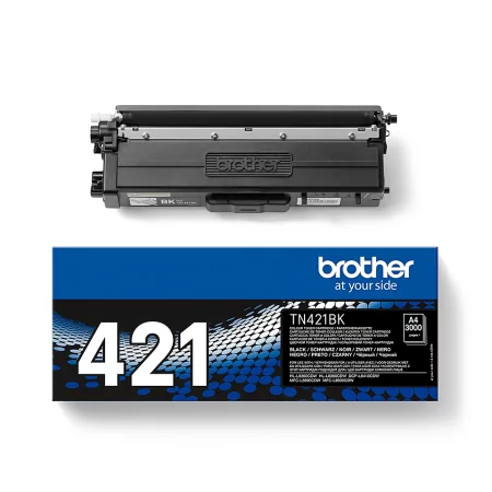 Kontrolsat - Brother Toner - Black - 3000 Pages - TN421BK Kontrolsat - Brother Toner - Black - 3000 Pages - TN421BK