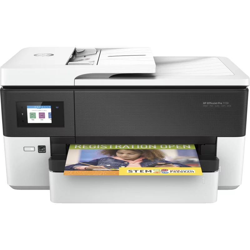 Kontrolsat - Impressora HP - Multifunções - Cores - Wireless - OfficeJet Pro 7720 Kontrolsat - Impressora HP - Multifunções - Cores - Wireless - OfficeJet Pro 7720