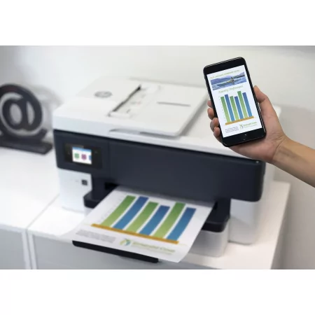 Kontrolsat - Impressora HP - Multifunções - Cores - Wireless - OfficeJet Pro 7720 Kontrolsat - Impressora HP - Multifunções - Cores - Wireless - OfficeJet Pro 7720
