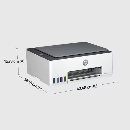 Kontrolsat - Impressora HP - Multifunções - Wireless - Smart Tank - 1F3Y3A Kontrolsat - Impressora HP - Multifunções - Wireless - Smart Tank - 1F3Y3A