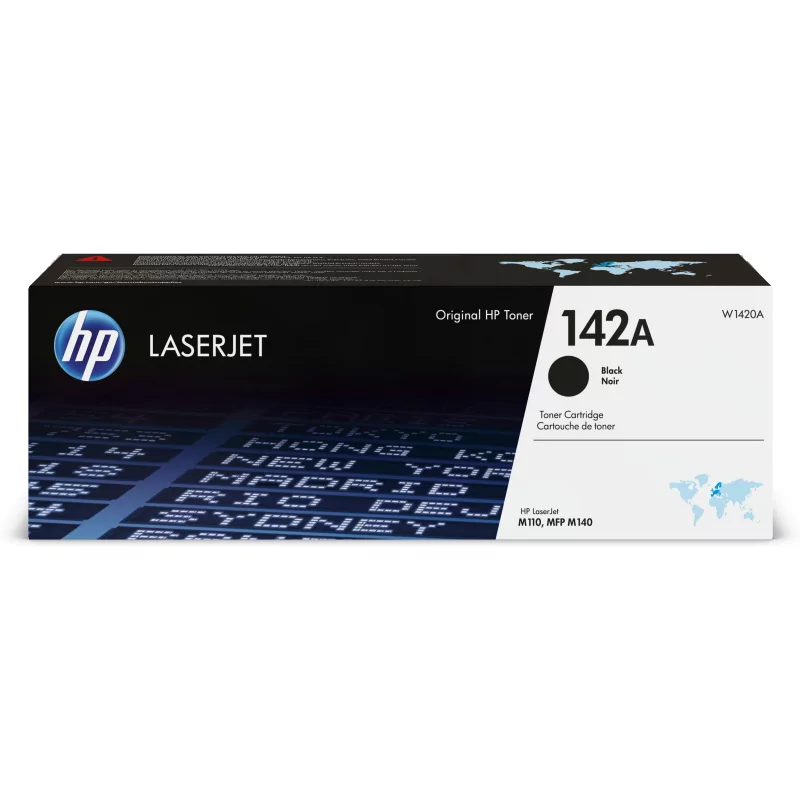 Kontrolsat - HP Toner - Black - 950 Pages - W1420A