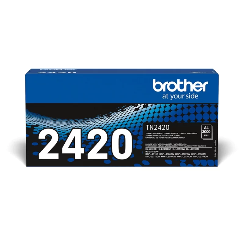 Kontrolsat - Toner Brother - Preto - 3000 Páginas - TN-2420 Kontrolsat - Toner Brother - Preto - 3000 Páginas - TN-2420