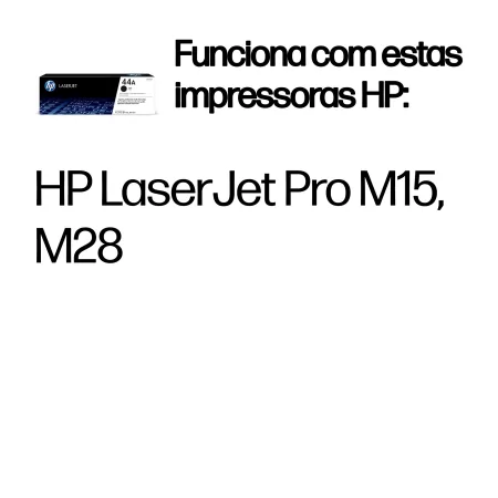 Kontrolsat - Toner HP - Preto - 1000 Páginas - 44A Kontrolsat - Toner HP - Preto - 1000 Páginas - 44A
