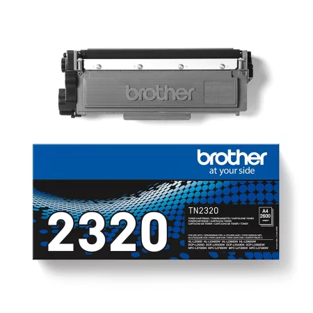 Kontrolsat - Brother Toner - Black - 2600 Pages - TN-2320 Kontrolsat - Brother Toner - Black - 2600 Pages - TN-2320