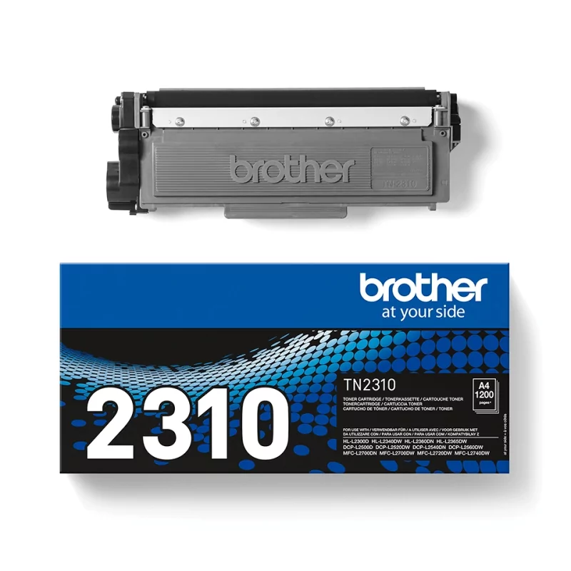 Kontrolsat - Toner Brother - Preto - 1200 Páginas - TN2310