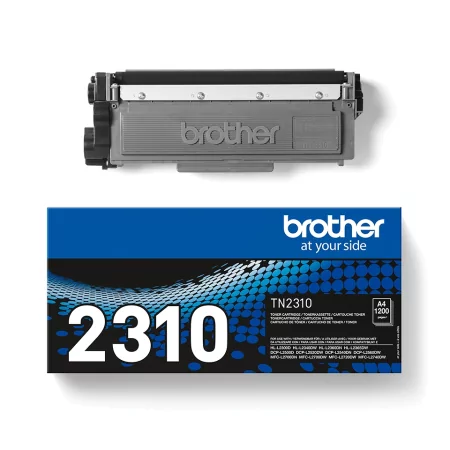 Kontrolsat - Toner Brother - Preto - 1200 Páginas - TN2310