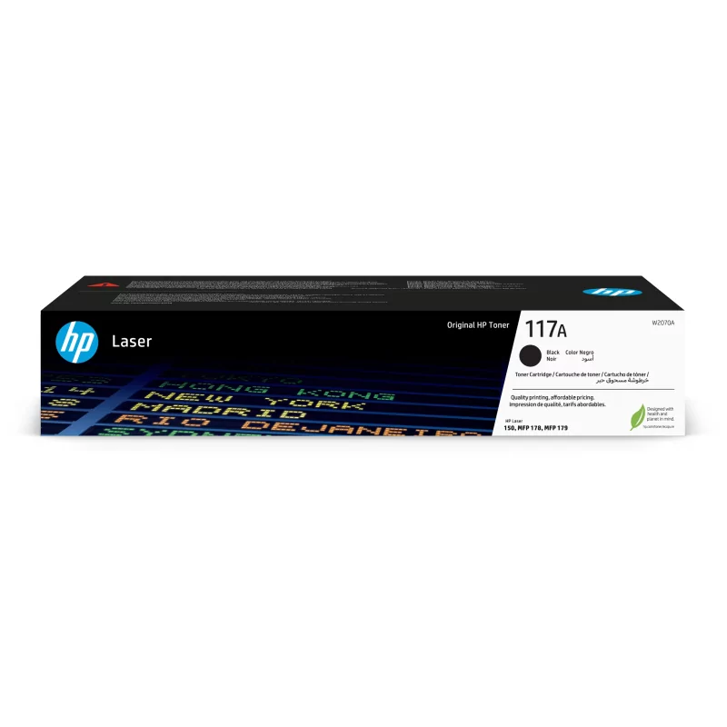 Kontrolsat - Toner HP - Preto - 1000 Páginas - 117A Kontrolsat - Toner HP - Preto - 1000 Páginas - 117A