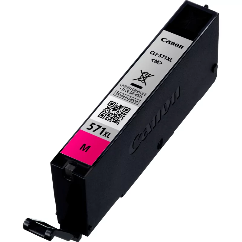 Kontrolsat - Tinteiro Canon - Rosa - 11ml - CLI-571XL M Kontrolsat - Tinteiro Canon - Rosa - 11ml - CLI-571XL M
