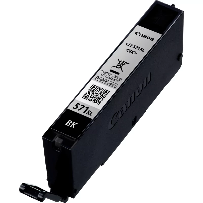 Kontrolsat - Canon Ink Cartridge - Black - 11ml - CLI-571XL BK Kontrolsat - Canon Ink Cartridge - Black - 11ml - CLI-571XL BK