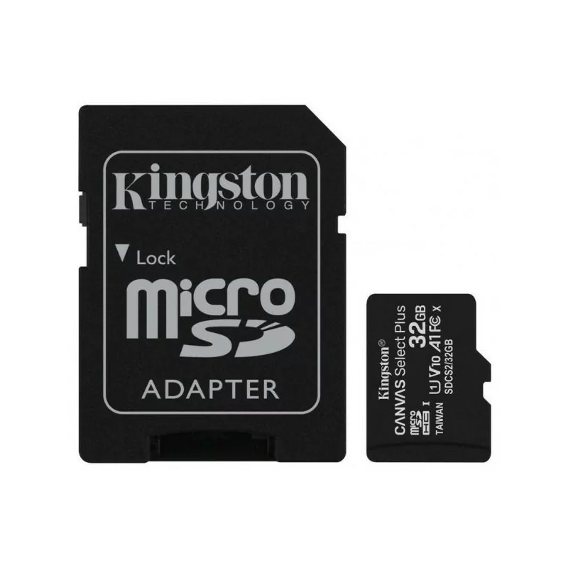 Micro SD 32GB Kingston Class 10