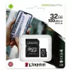 Cartão Micro SD Kingston Canvas Select Plus - 32GB - Classe 10|Kingston|0740617298680