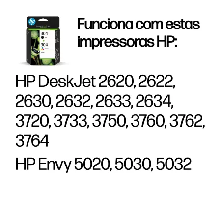 Kontrolsat - HP Ink Cartridge - Tricolor + Black - 3JB05AE Kontrolsat - HP Ink Cartridge - Tricolor + Black - 3JB05AE