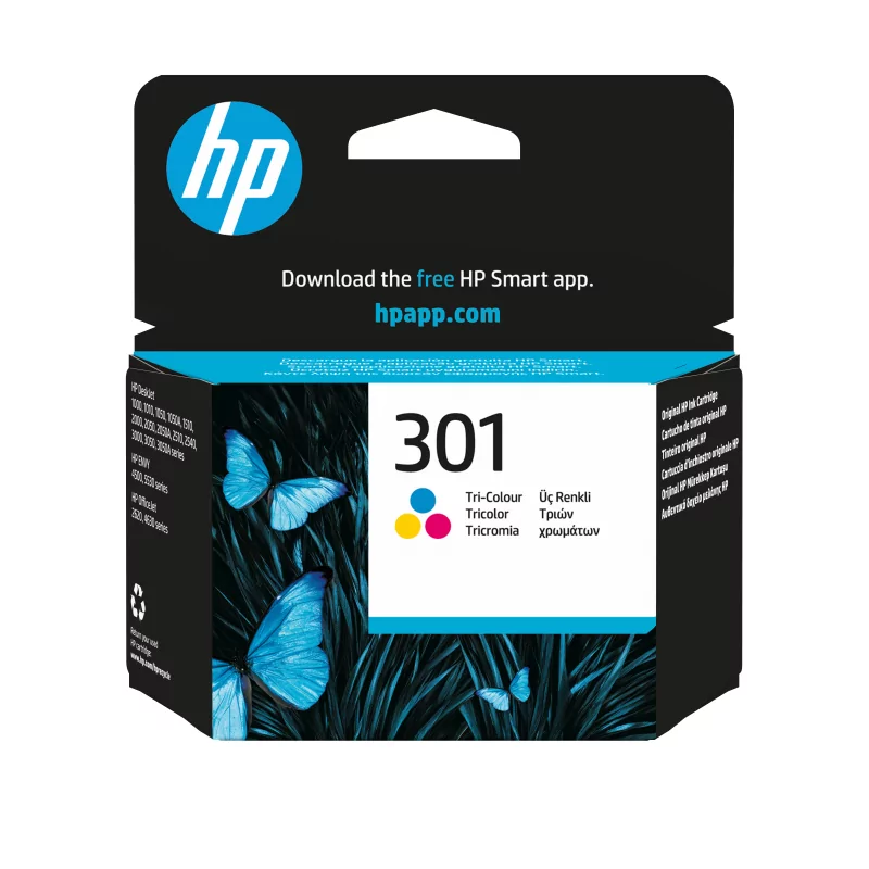 Kontrolsat - Tinteiro HP - Tricolor - 150 Páginas - CH562EE Kontrolsat - Tinteiro HP - Tricolor - 150 Páginas - CH562EE