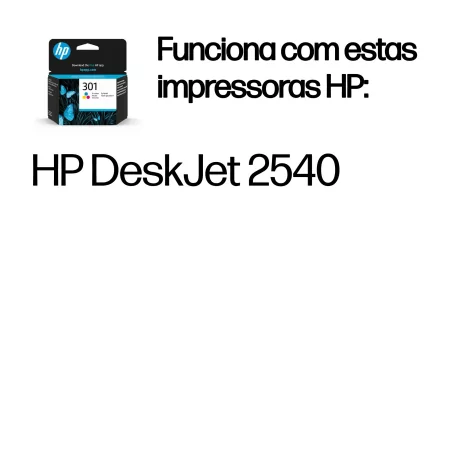 Kontrolsat - Tinteiro HP - Tricolor - 150 Páginas - CH562EE Kontrolsat - Tinteiro HP - Tricolor - 150 Páginas - CH562EE