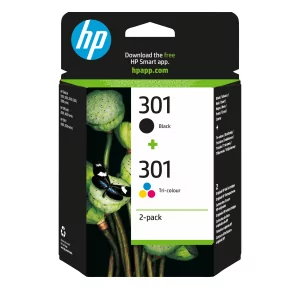 Kontrolsat - Tinteiro HP - Preto + Tricolor - 150 Páginas - N9J72AE