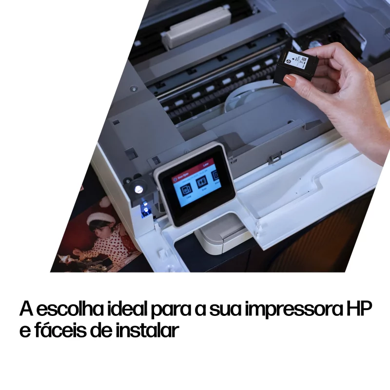 Kontrolsat - Tinteiro HP - Preto + Tricolor - 150 Páginas - N9J72AE