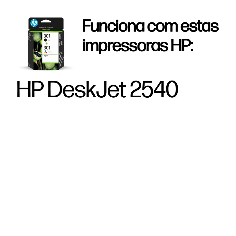 Kontrolsat - Tinteiro HP - Preto + Tricolor - 150 Páginas - N9J72AE