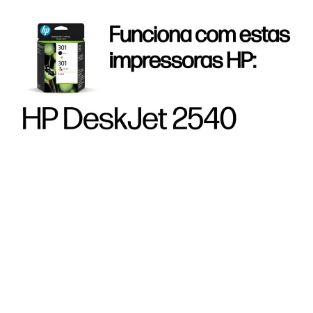 Kontrolsat - Tinteiro HP - Preto + Tricolor - 150 Páginas - N9J72AE Kontrolsat - Tinteiro HP - Preto + Tricolor - 150 Páginas - N9J72AE