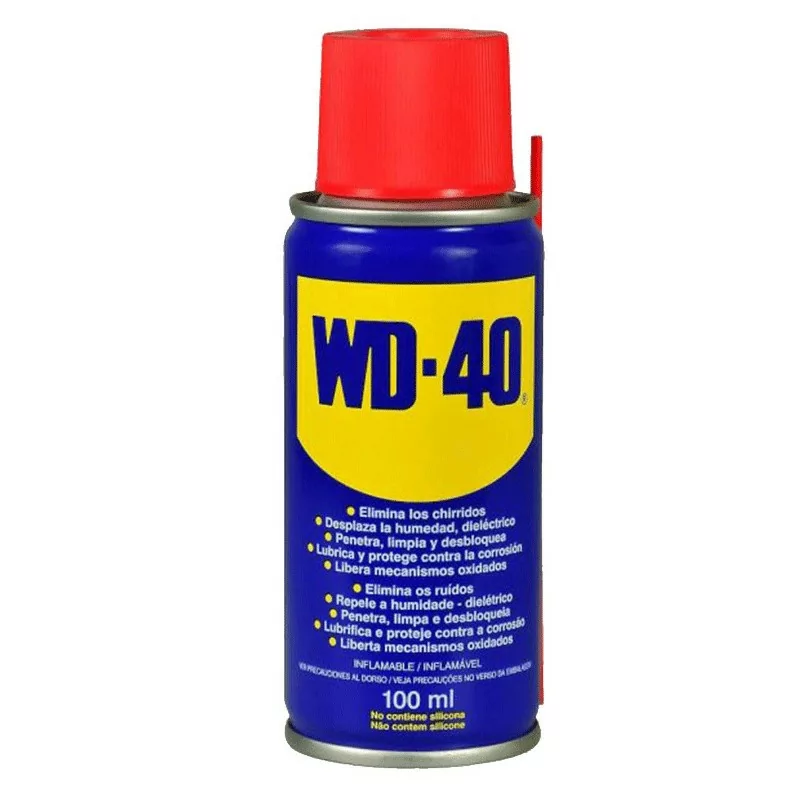 Óleo Lubrificante Multi-Usos WD-40 (Ref: 08250) - 100 ML Óleo Lubrificante Multi-Usos WD-40 (Ref: 08250) - 100 ML