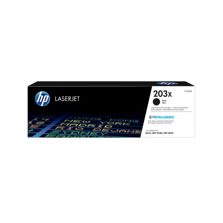 Kontrolsat - Toner HP - Preto - 3500 Páginas - CF540X Kontrolsat - Toner HP - Preto - 3500 Páginas - CF540X