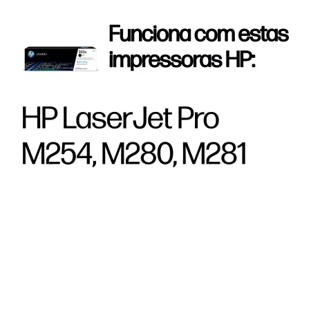 Kontrolsat - Toner HP - Preto - 3500 Páginas - CF540X Kontrolsat - Toner HP - Preto - 3500 Páginas - CF540X