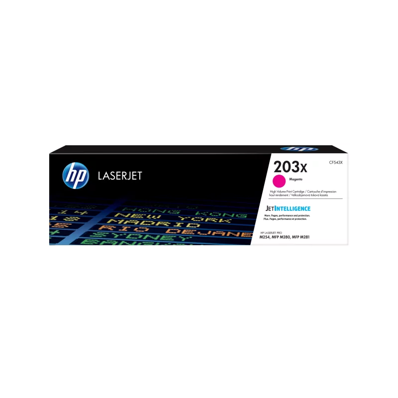Kontrolsat - Toner HP - Rosa - 2500 Páginas - CF543X Kontrolsat - Toner HP - Rosa - 2500 Páginas - CF543X