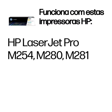 Kontrolsat - Toner HP - Amarelo - 2500 Páginas - CF542X Kontrolsat - Toner HP - Amarelo - 2500 Páginas - CF542X