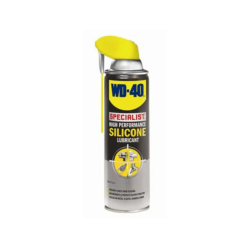 WD-40 Specialist - Óleo Lubrificante Penetrante Silicone - 400ml WD-40 Specialist - Óleo Lubrificante Penetrante Silicone - 400ml
