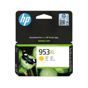 Kontrolsat - HP Ink Cartridge - 953 XL Yellow - 1450 Pages - F6U18AE