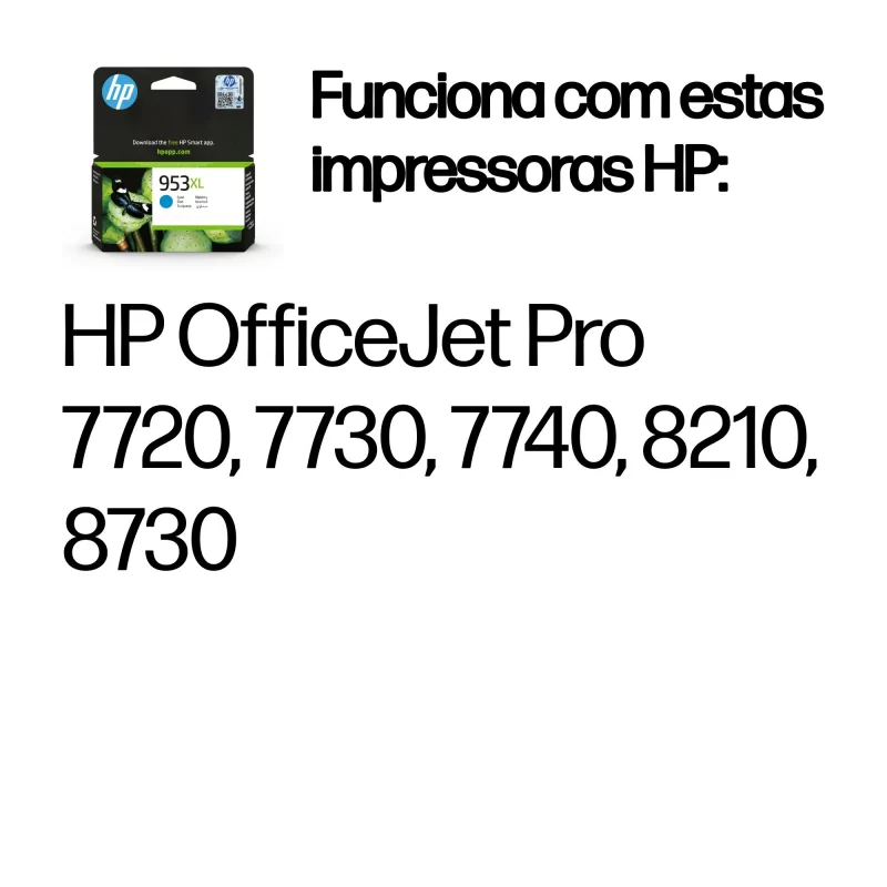 Kontrolsat - Tinteiro HP - Azul - 1450 Páginas - F6U16AE