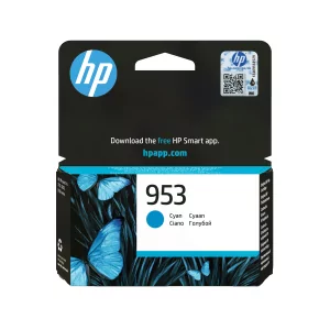 Kontrolsat - Tinteiro HP - 953 Azul - 630 Páginas - F6U12AE