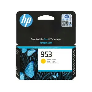 Kontrolsat - Tinteiro HP - 953 Amarelo - 630 Páginas - F6U14AE