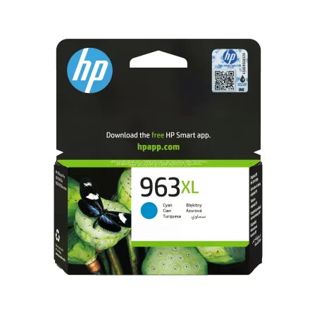 Kontrolsat - Tinteiro HP - Azul - 1600 Páginas - 3JA27AEBGY Kontrolsat - Tinteiro HP - Azul - 1600 Páginas - 3JA27AEBGY