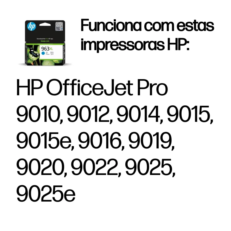 Kontrolsat - Tinteiro HP - Azul - 1600 Páginas - 3JA27AEBGY