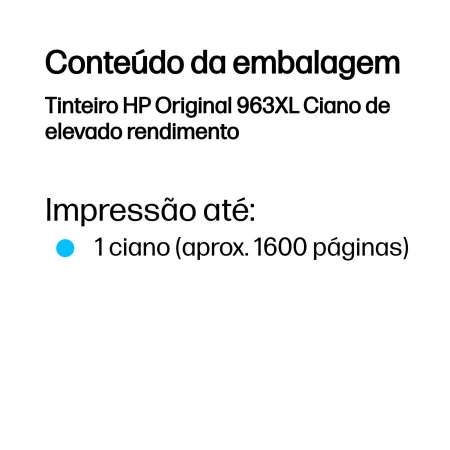 Kontrolsat - Tinteiro HP - Azul - 1600 Páginas - 3JA27AEBGY Kontrolsat - Tinteiro HP - Azul - 1600 Páginas - 3JA27AEBGY