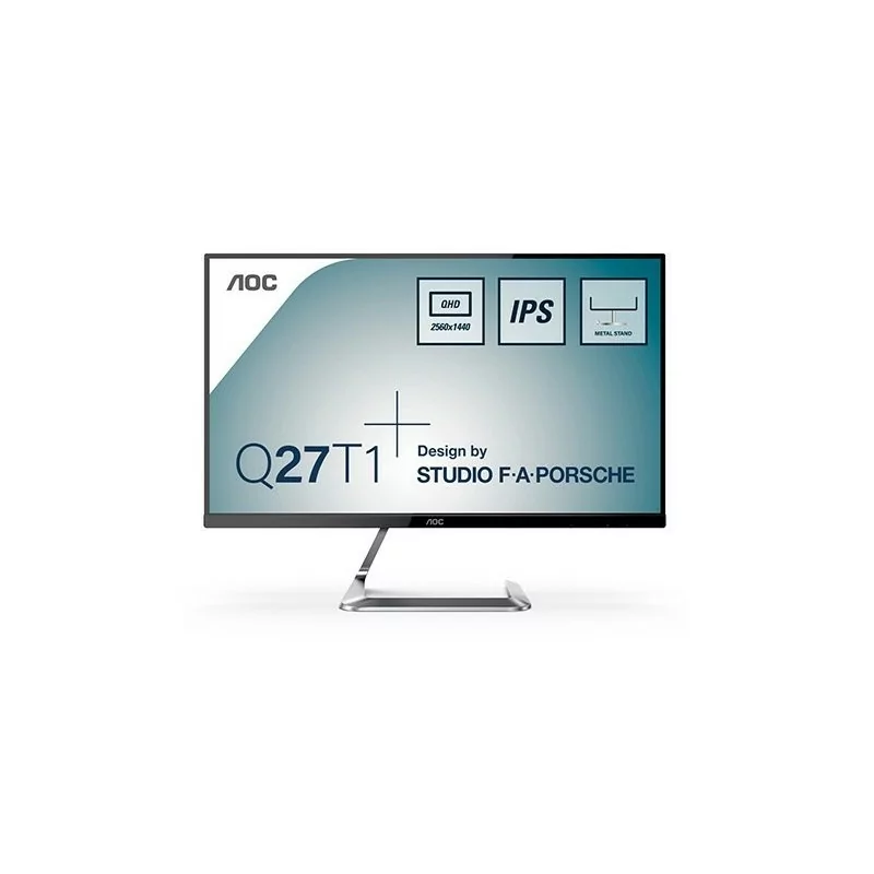 Monitor IPS LED 27" AOC - Q27T1 - 75Hz Fsync Quad HD