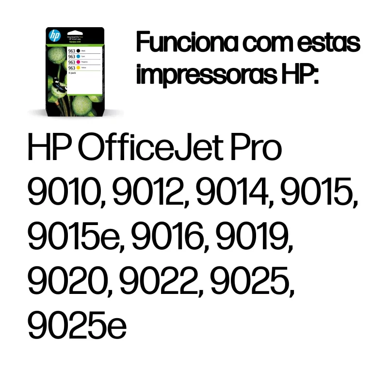 Kontrolsat - HP Ink Cartridges - Tricolor + Black - 6ZC70AE