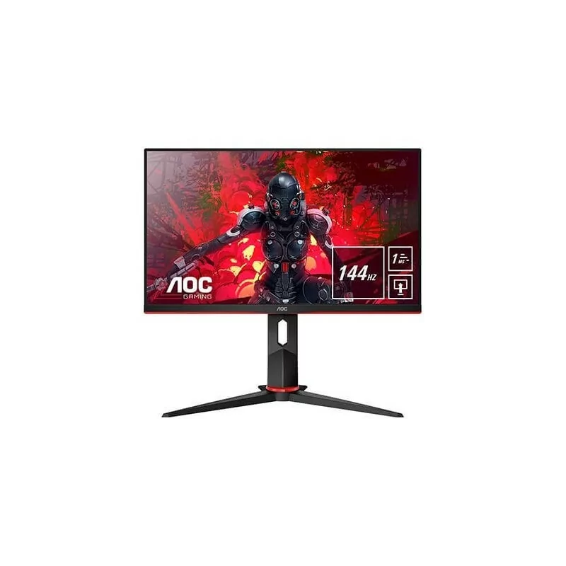 Monitor IPS LED 24" AOC - 24G2U/BK - 144Hz 4K