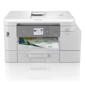 Kontrolsat - Brother Multifunction Printer - Color - Scanner - White - MFC-J4540DW